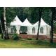 PVC Pagoda Wedding Party Tent Different Size Available High Reinforce Aluminum