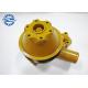 Single Stage PC200-1 Excavator Water Pump For Metering 6D105 21247955