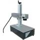 High Stability Portable Laser Marking Machine For Metal Steel Aluminum ABS