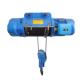 Widely Use 220V Electric Wire Rope Hoist With Motorized Trolley 8M/Min