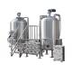 200 - 500 L Customized Two Vessel Brewing System For Beer Brewing Company