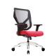Fabric Upholstery Office Chair Adjustable Backrest Mesh Computer Task Chairs