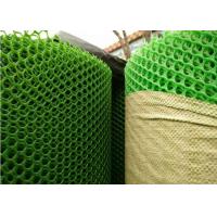 Iso9001 2015 Certificate Plastic Netting Mesh Green Colour Hdpe Flat 10x10mm