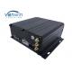 HD 4CH 1080P HDD SD Mobile Dvr Camera Systems With PTZ Cameras TMPS Support