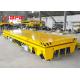 20T RGV Rail Shuttle Battery Operated Cart For Warehouse Logistics