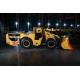 New Hydrostatic Transmission DERUI DRWJ-1 Underground Utility Vehicle  Mining Loaders