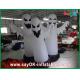 Inflatable Halloween Holiday Decoration 12 Colors Led Lighting For Halloween