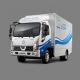 Electric Cargo Transport Truck Single-Row Minivan with Fuel Tank Capacity of 100-200L