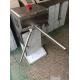304SUS Stainless Steel Semi automatic Vertical Tripod Turnstile with Anti jump Alarm Light
