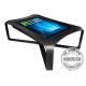 43 Inch White Black Digital Touch Screen Kiosk Table PC All In One