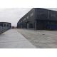 Logistics Q235B Prefabricated Steel Warehouse Structure Construction