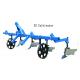 3 Rows Small Scale Agricultural Machinery 15hp Corn Cultivator Machine