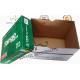 Corrugated Cardboard packaging Office Paper Box With Handle Practical Essential B Flute
