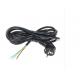 VDE 10FT European 2 Pin Extension Lead Universal Power Cord For Laptops