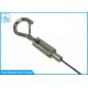 Factory Direct Adjustable Brass Side Exit Cable Gripper For Building Wire Rope