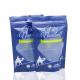 Clear Window Recyclable Stand Up Pouches Eco Friendly For Snack