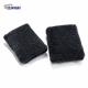 Viscose Car Detailing Tools 8x14cm Scratchless Leather Car Seat Compound Applicator Pad