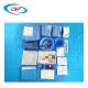 Medical Consumable Angiography Drape Pack Sterile Medical Angio Kit