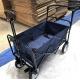 Collapsible Folding Outdoor Utility Wagon With Brake
