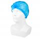 Waterproof Surgical Standard Blue Medical Consumables Bouffant Mop Cap