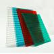 Polycarbonate Corrugated Plastic Skylight Sheet with Customized Length 0.8mm-2.8mm