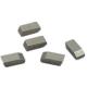 Silver Grey Color Tungsten Carbide Cutting Tips High Hardness 0.8um Particle