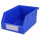 PP Classification Hanging Organization Crate Storage Plastic Shelf Bin Multi Function Stackable Solid Box