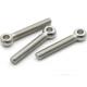 SS304 Stainless Steel Cross Head Screw DIN95 Slotted Furniture Wood Screw
