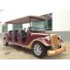 8 Person Classic Golf Cart Electric Powered Golf Club Cart With Aluminum Chassis