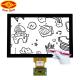 12.1 Inch TFT Capacitive LCD Touch Screen For Free Standing Poster Display