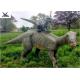 Dinosaur Replicas Life Size , Dinosaur Garden Sculpture For Forest Playground Decoration