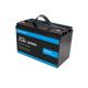 1280Wh 12.8V 100Ah Electric Golf Buggy Lithium Battery OEM/ODM Available