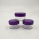 Plastic Cosmetic Jar 10ml 15ml 30ml 60ml 80ml 100ml 120ml 150ml Ideal For Skincare And Beauty Products