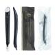 Biomaser Black Blades Disposable Microblading Pen With Cotton For Pigmention