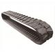 Black Replacement Rubber Tracks / Low Noise Yanmar Rubber Tracks 280*106*39k