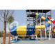 Space Bowl Water Slide Fiberglass Water Park Equipments for Adults Aqua Park