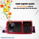 Newgood subwoofer music enjoyment mp3 AM/FM radio player speaker with diaphragm