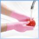Oil Repellent Disposable Nitrile Glove Latex Free For Food Processing