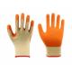 Latex Coating Rubber Dipped Gloves Heavy Duty Hand Gloves For Construction Workers