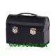 metal material large size tin tool box storage box with handle and lock