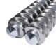 2.0-3.0mm Bimetallic Conical Screw Barrel With Different Additive Of CaCO3
