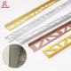 L Shape Aluminum Tile Corner Trim 1.5mm Height with Oval Punching hole