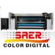 1800DPI Sublimation Ink Flag Banner Printing Machine