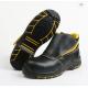 High Temperature Resistance S3 SRC Industrial Safety Shoes Leather Boots For Welding EU35