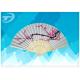 21cm Promotional Bamboo Folding Fan With Paper Or Silk Paper Hand Held Fans