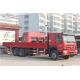 8 Ton Payload Small Cargo Truck , Comercial Cargo Truck With 6x4 Diesel Engine