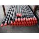API IF BECO Thread Dth Drill Pipe For Geothermal / Water Well Drilling 76MM Diameter