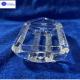 Transparent Quartz Crystal Boat Fused Silica Glass Reusable Wafer Diffusion Carrier