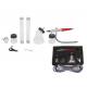 AB-168 Double Action Airbrush Set , Fabric Airbrush Kit For Miniature Painting