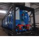 Rubber Modified Asphalt Heating Tank Container With 15kw Horizontal Agitator